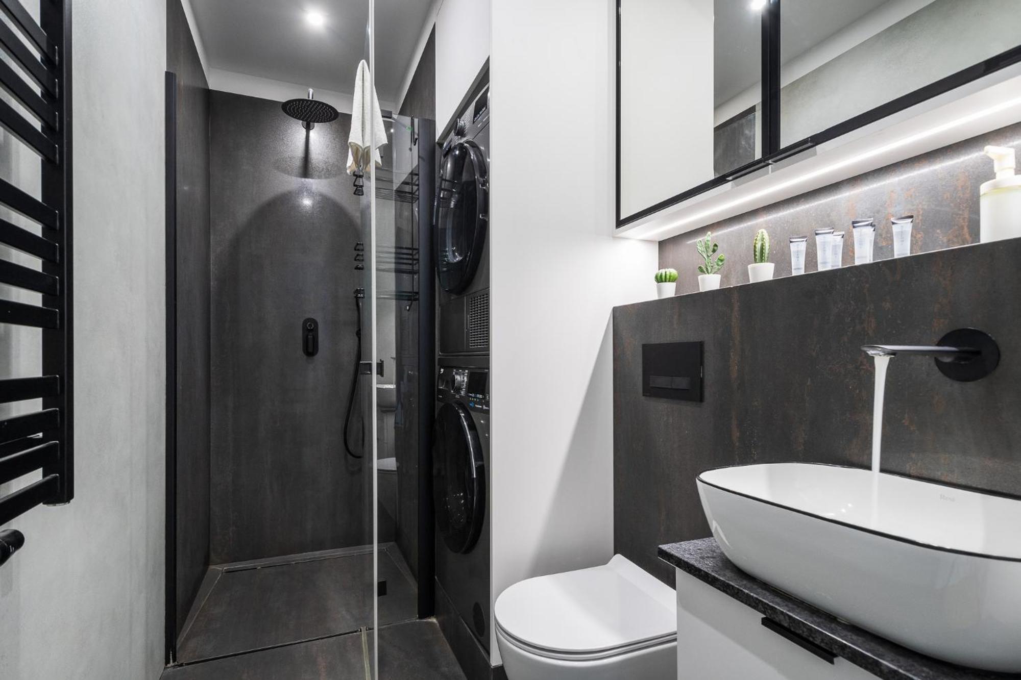 Wola Tower Deluxe Separate Bedroom With Free Garage - By Perfect Apart Warschau Exterior foto